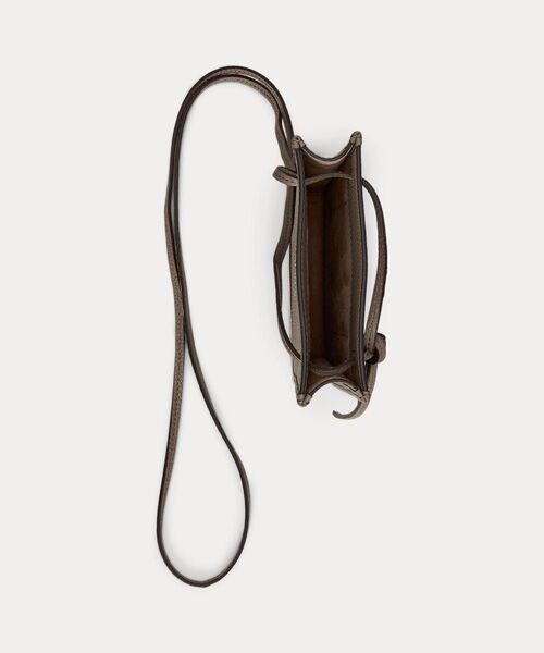 LAUREN RALPH LAUREN / ローレン ラルフ ローレン モバイルケース | ペブルド Cameryn クロスボディ テック ケース | 詳細3