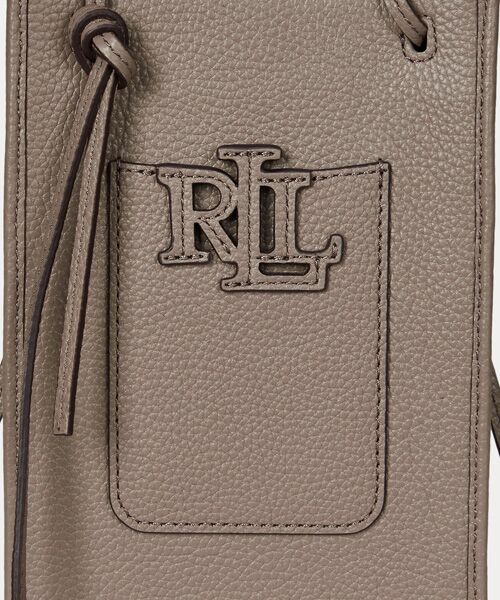 LAUREN RALPH LAUREN / ローレン ラルフ ローレン モバイルケース | ペブルド Cameryn クロスボディ テック ケース | 詳細4