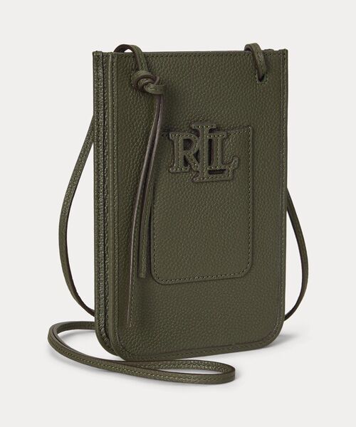 LAUREN RALPH LAUREN / ローレン ラルフ ローレン モバイルケース | ペブルド Cameryn クロスボディ テック ケース | 詳細1