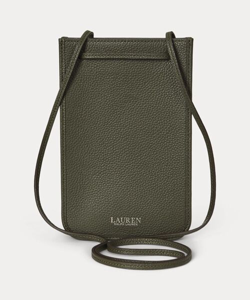 LAUREN RALPH LAUREN / ローレン ラルフ ローレン モバイルケース | ペブルド Cameryn クロスボディ テック ケース | 詳細2