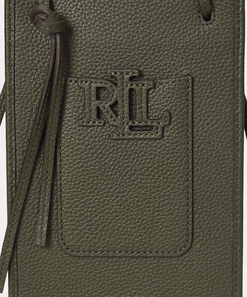LAUREN RALPH LAUREN / ローレン ラルフ ローレン モバイルケース | ペブルド Cameryn クロスボディ テック ケース | 詳細4