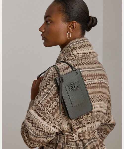 LAUREN RALPH LAUREN / ローレン ラルフ ローレン モバイルケース | ペブルド Cameryn クロスボディ テック ケース | 詳細5