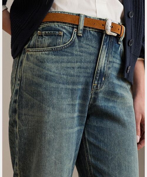 LAUREN RALPH LAUREN / ローレン ラルフ ローレン デニムパンツ | ハイライズ バレル ジーンズ | 詳細5