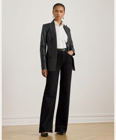 LAUREN RALPH LAUREN / ローレン ラルフ ローレン その他パンツ | ハイライズ ワイドレッグ ジーンズ