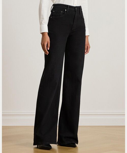 LAUREN RALPH LAUREN / ローレン ラルフ ローレン その他パンツ | ハイライズ ワイドレッグ ジーンズ | 詳細2