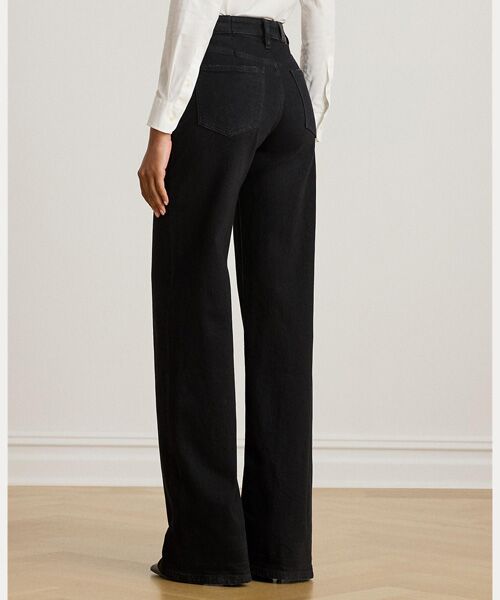 LAUREN RALPH LAUREN / ローレン ラルフ ローレン その他パンツ | ハイライズ ワイドレッグ ジーンズ | 詳細4