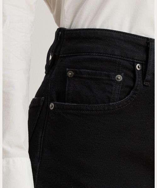 LAUREN RALPH LAUREN / ローレン ラルフ ローレン その他パンツ | ハイライズ ワイドレッグ ジーンズ | 詳細5