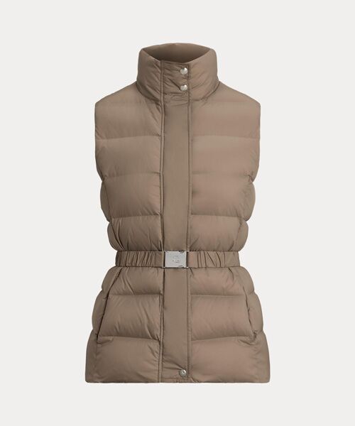 LAUREN RALPH LAUREN / ローレン ラルフ ローレン ダウンジャケット・ベスト | ベルテッド チャンネルキルテッド ダウン ベスト | 詳細1