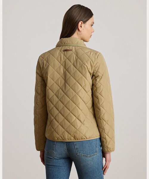 LAUREN RALPH LAUREN / ローレン ラルフ ローレン その他アウター | クレストパッチ ダイヤモンドキルテッド ジャケット | 詳細3