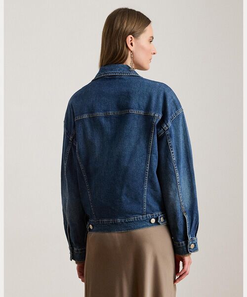 デニム トラッカー ジャケット （Gジャン・デニムジャケット）｜LAUREN