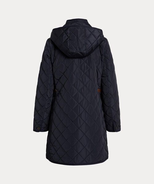 LAUREN RALPH LAUREN / ローレン ラルフ ローレン その他アウター | フーデッド ダイヤモンドキルテッド コート | 詳細1