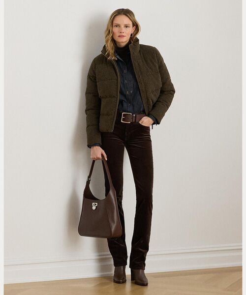 LAUREN RALPH LAUREN / ローレン ラルフ ローレン ダウンジャケット・ベスト | チェックド キルテッド パッファー ジャケット | 詳細2