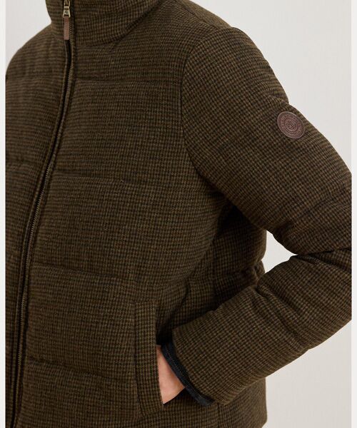 LAUREN RALPH LAUREN / ローレン ラルフ ローレン ダウンジャケット・ベスト | チェックド キルテッド パッファー ジャケット | 詳細4