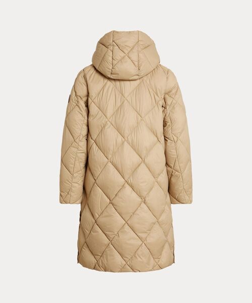 LAUREN RALPH LAUREN / ローレン ラルフ ローレン その他アウター | フーデッド ダイヤモンドキルテッド ダウン コート | 詳細1