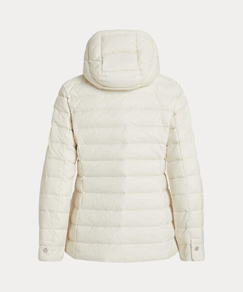 LAUREN RALPH LAUREN / ローレン ラルフ ローレン その他アウター | フーデッド チャンネルキルテッド ダウン コート | 詳細1