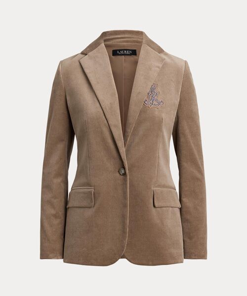 LAUREN RALPH LAUREN / ローレン ラルフ ローレン テーラードジャケット | ブリオン コーデュロイ ブレザー | 詳細1