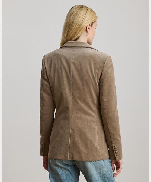 LAUREN RALPH LAUREN / ローレン ラルフ ローレン テーラードジャケット | ブリオン コーデュロイ ブレザー | 詳細3