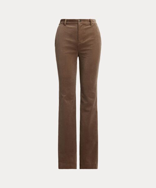LAUREN RALPH LAUREN / ローレン ラルフ ローレン その他パンツ | ハイライズ コーデュロイ フレア パンツ | 詳細1