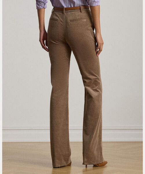 LAUREN RALPH LAUREN / ローレン ラルフ ローレン その他パンツ | ハイライズ コーデュロイ フレア パンツ | 詳細3