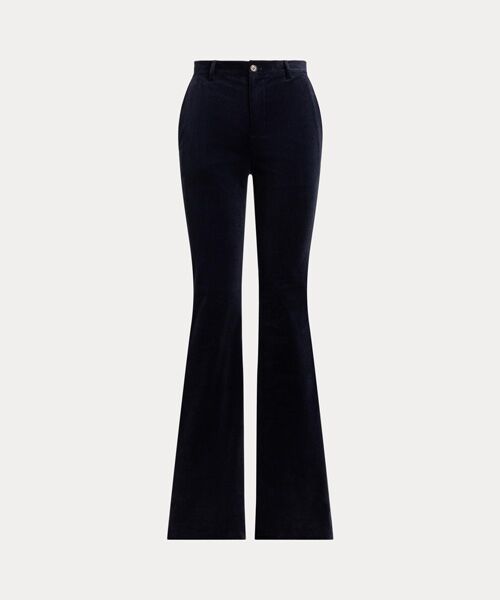 LAUREN RALPH LAUREN / ローレン ラルフ ローレン その他パンツ | ハイライズ コーデュロイ フレア パンツ | 詳細1