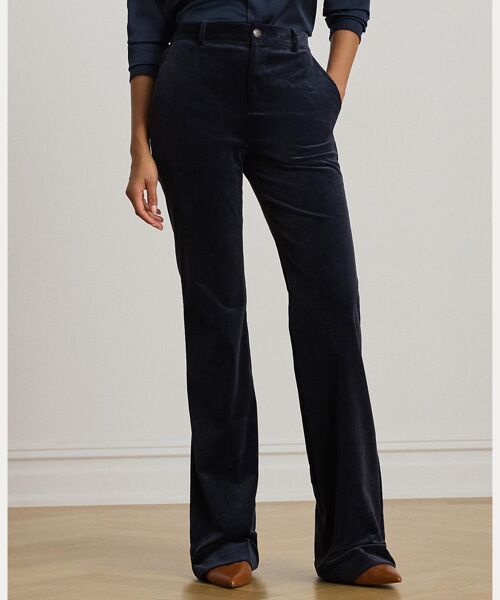 LAUREN RALPH LAUREN / ローレン ラルフ ローレン その他パンツ | ハイライズ コーデュロイ フレア パンツ | 詳細2