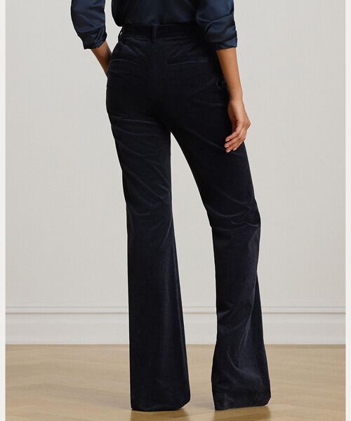 LAUREN RALPH LAUREN / ローレン ラルフ ローレン その他パンツ | ハイライズ コーデュロイ フレア パンツ | 詳細3