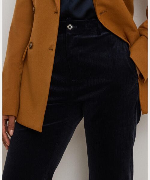 LAUREN RALPH LAUREN / ローレン ラルフ ローレン その他パンツ | ハイライズ コーデュロイ フレア パンツ | 詳細4