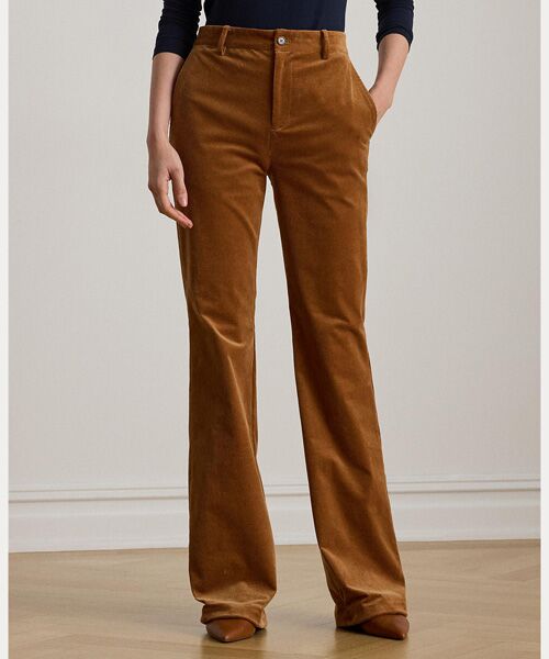 LAUREN RALPH LAUREN / ローレン ラルフ ローレン その他パンツ | ハイライズ コーデュロイ フレア パンツ | 詳細2