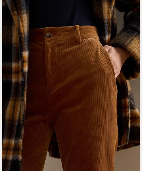LAUREN RALPH LAUREN / ローレン ラルフ ローレン その他パンツ | ハイライズ コーデュロイ フレア パンツ | 詳細4