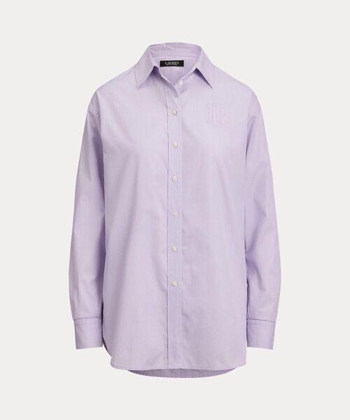 LAUREN RALPH LAUREN / ローレン ラルフ ローレン シャツ・ブラウス | リラックス フィット コットン シャツ | 詳細1
