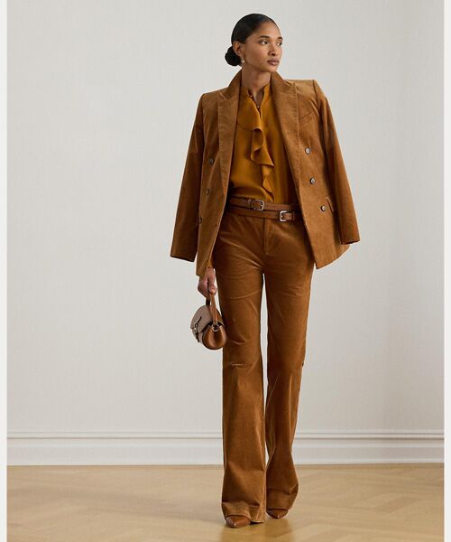 LAUREN RALPH LAUREN / ローレン ラルフ ローレン シャツ・ブラウス | フリルトリムド ジョーゼット チュニック | 詳細2