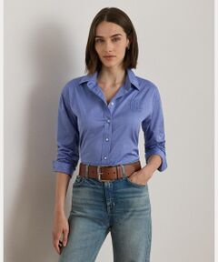 リラックスド フィット ストレッチ コットン シャツ （シャツ