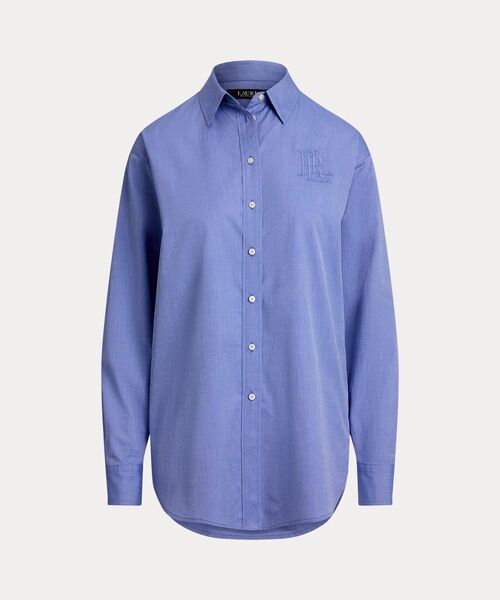 LAUREN RALPH LAUREN / ローレン ラルフ ローレン シャツ・ブラウス | リラックス フィット コットン シャツ | 詳細1