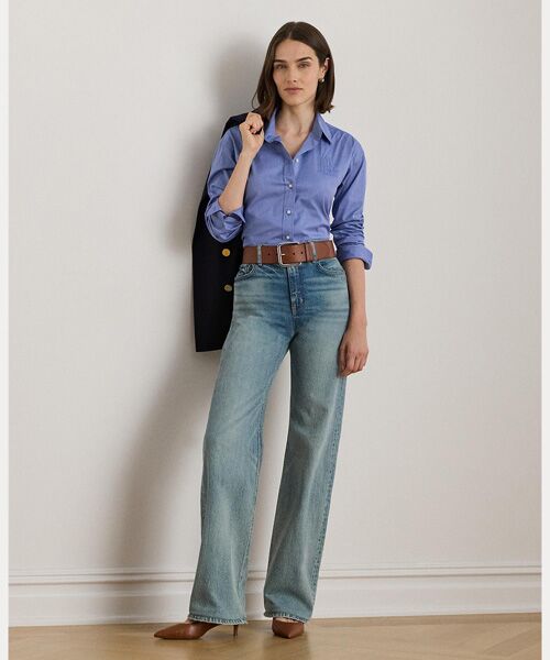 LAUREN RALPH LAUREN / ローレン ラルフ ローレン シャツ・ブラウス | リラックス フィット コットン シャツ | 詳細2