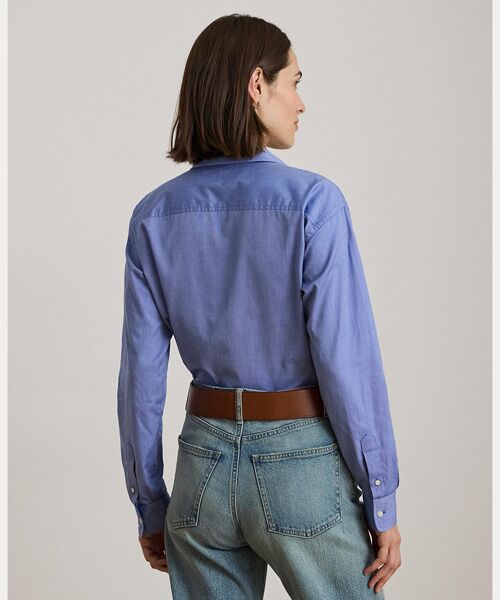 LAUREN RALPH LAUREN / ローレン ラルフ ローレン シャツ・ブラウス | リラックス フィット コットン シャツ | 詳細3