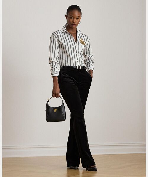 LAUREN RALPH LAUREN / ローレン ラルフ ローレン シャツ・ブラウス | リラックス フィット ストライプド コットン シャツ | 詳細2