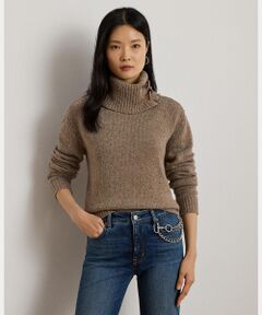 LAUREN Ralph Lauren レディースニット 2点 LAUREN RALPH ニット セーター ボタントリム ウールカシミヤ