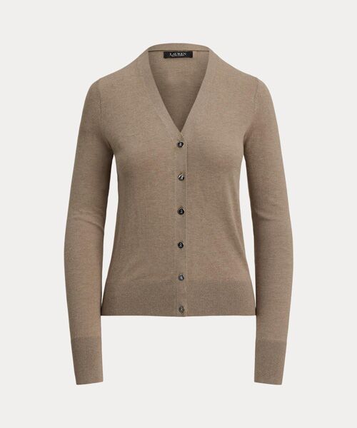 LAUREN RALPH LAUREN / ローレン ラルフ ローレン カーディガン・ボレロ | コットンモダール カーディガン セーター | 詳細1