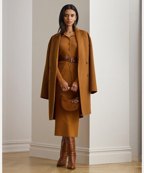 LAUREN RALPH LAUREN / ローレン ラルフ ローレン カーディガン・ボレロ | リブニット ロングスリーブ Polo カーディガン | 詳細2