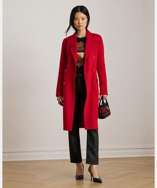 LAUREN RALPH LAUREN / ローレン ラルフ ローレン ニット・セーター | カラーブロック クレスト コットン セーター | 詳細2