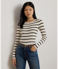 美品✨　ローレンラルフローレン　レース　ニット　セーター POLO RALPH LAUREN - 美品 ポロラルフローレン マルチカラー