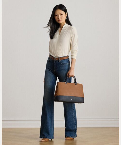 LAUREN RALPH LAUREN / ローレン ラルフ ローレン ニット・セーター | コットンモダール サープリス セーター | 詳細2