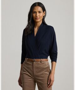 LAUREN RALPH LAUREN / ローレン ラルフ ローレン ニット・セーター | コットンモダール サープリス セーター