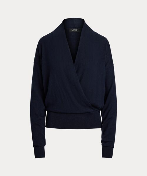 LAUREN RALPH LAUREN / ローレン ラルフ ローレン ニット・セーター | コットンモダール サープリス セーター | 詳細1