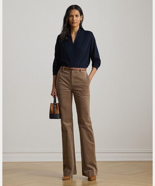 LAUREN RALPH LAUREN / ローレン ラルフ ローレン ニット・セーター | コットンモダール サープリス セーター | 詳細2