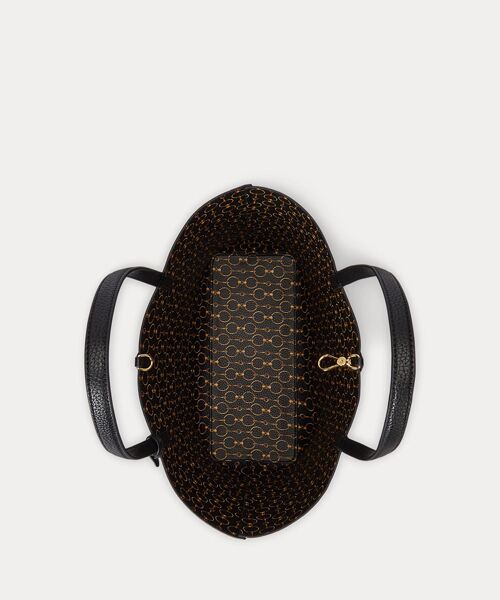 LAUREN RALPH LAUREN / ローレン ラルフ ローレン トートバッグ | フェイクレザー ラージ リバーシブル トート バッグ | 詳細3