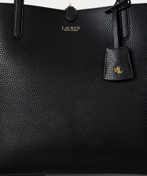 LAUREN RALPH LAUREN / ローレン ラルフ ローレン トートバッグ | フェイクレザー ラージ リバーシブル トート バッグ | 詳細5