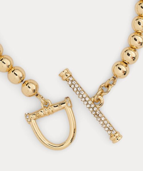 LAUREN RALPH LAUREN / ローレン ラルフ ローレン ブレスレット・バングル | ゴールドプレーテッド ビーデッド ホースビット ブレスレット | 詳細1