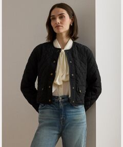 LAUREN RALPH LAUREN / ローレン ラルフ ローレン その他アウター | ダイヤモンドキルテッド クロップド ジャケット