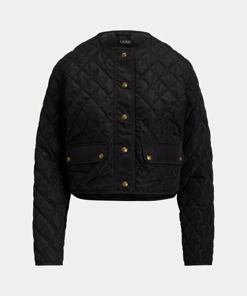 LAUREN RALPH LAUREN / ローレン ラルフ ローレン その他アウター | ダイヤモンドキルテッド クロップド ジャケット | 詳細1